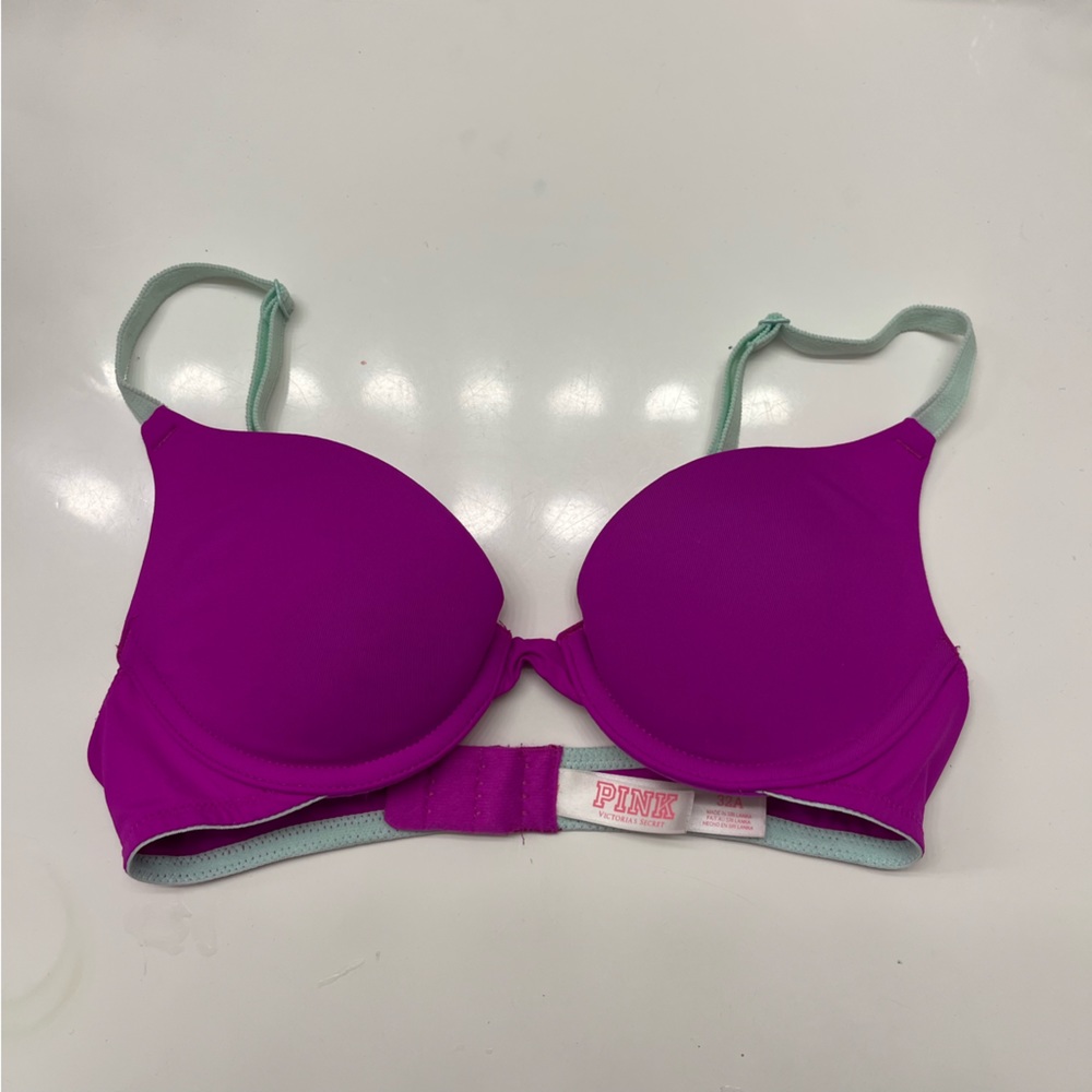 32A VS PINK Push Up Bra